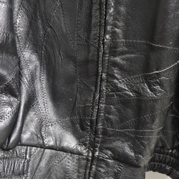 Black Bomber Jacket - Picture 9 of 13